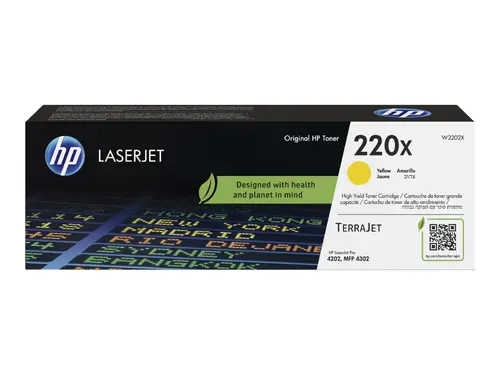 Консуматив, HP 220X Yellow Original LaserJet Toner Cartridge Консуматив, HP 220X Yellow Original LaserJet Toner Cartridge