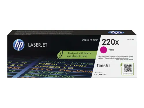 Консуматив, HP 220X Original Magenta LaserJet Toner Cartridge Консуматив, HP 220X Original Magenta LaserJet Toner Cartridge
