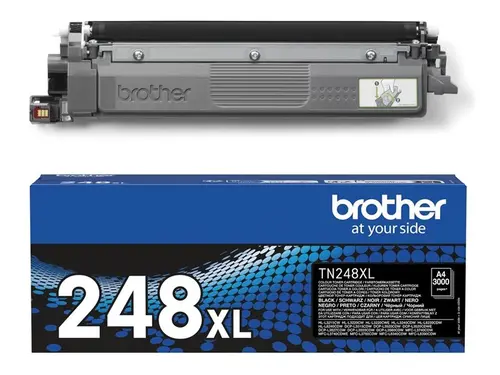 Консуматив, Brother TN-248XLBK High Yield Toner Cartridge