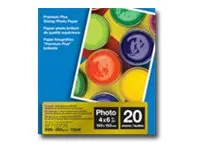 BROTHER BP71GP20 photo paper A6 20BL 190g/qm for MFC-6490CW DCP-375CW 6890CDW