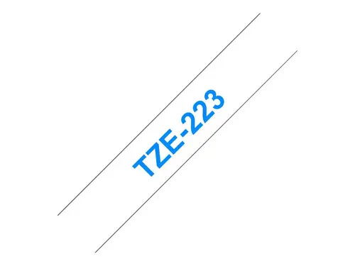 Консуматив, Brother TZe-223 Tape Blue on White, Laminated, 9mm, 8m - Eco