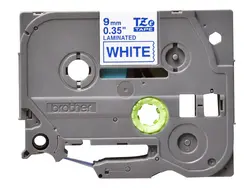 Консуматив, Brother TZe-223 Tape Blue on White, Laminated, 9mm, 8m - Eco
