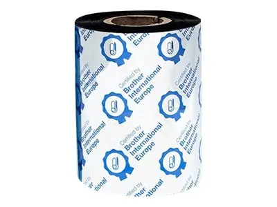 Консуматив, Brother Premiumwax black 80mmx300m ribbon (PK OF 12)