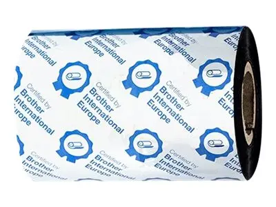 Консуматив, Brother Standard wax/resin black 80mmx300m ribbon (PK OF 12)