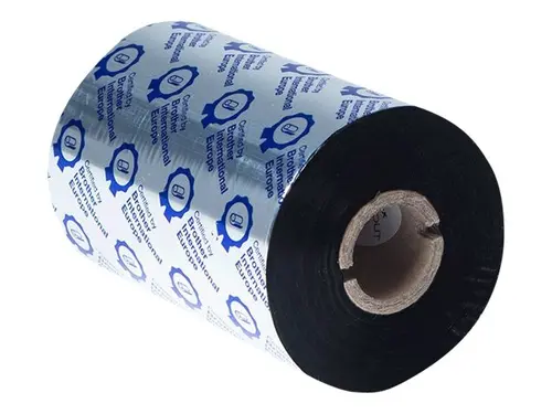 Консуматив, Brother Standard wax/resin black 110mmx450m ribbon (PK OF 8)