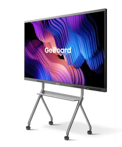 Интерактивен дисплей, Hisense IDB 75" GoBoard ; 4K, 350 nit, 1200:1, 8ms, 60Hz, w/o camera, Tempered glass, anti-glare, Android 13, Google Integration, OPS slot, 20 touch points, Dolby Atmos, wall mount bracket, VESA 600x600