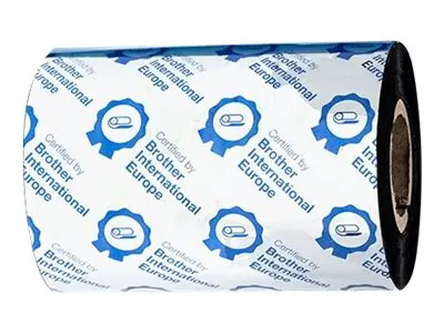 Консуматив, Brother standard wax black 80mmx300m ribbon (PK OF 12)