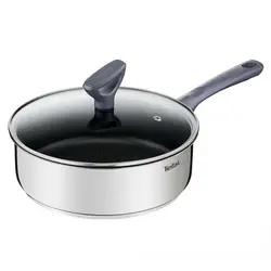 Тиган, Tefal G7303255, DAILY COOK Sautepan 24 + lid