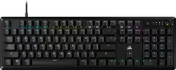 CORSAIR K70 CORE RGB Mechanical Black, Backlit RGB LED, MLX Red linear switches