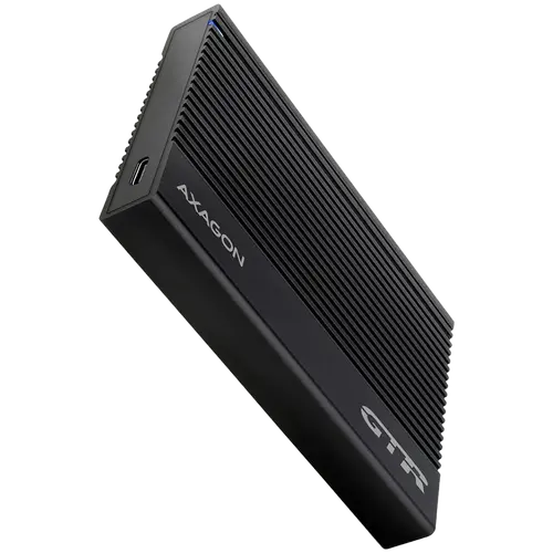 AXAGON EE25-GTR USB-C 3.2 Gen 2 - SATA 6G, 2.5" External RIBBED box BLACK