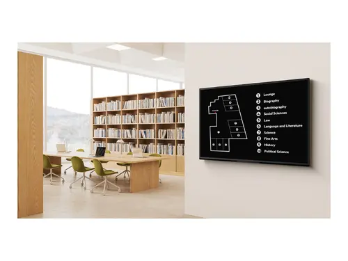 SONY FW-65EZ20L 65inch Professional Display Rated For 16/7 Operation With Essential Professional Functions
