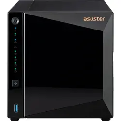Мрежов сторидж, Asustor AS3304T_V2, 4 bay NAS, Realtek RTD1619B, Quad-Core, 1.7GHz, 2GB DDR4 (not ex.), 2.5GbE x1, USB3.2 Gen1 x3, WOW (Wake on WAN), Ttoolless installation, with hot-swappable tray, hardware encryption, MyArchive, EZ connect, EZ Sync, WoL, System Sleep