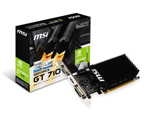 Видео карта, MSI GT710 2GD3H LP Видео карта, MSI GT710 2GD3H LP