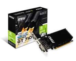 Видео карта, MSI GT710 2GD3H LP