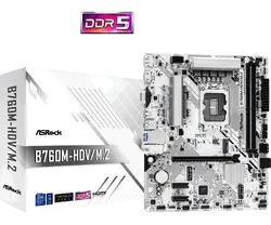 Дънна платка, ASROCK B760M-HDV/M.2