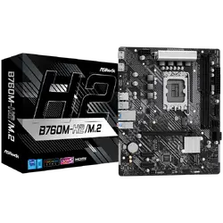 Дънна платка, ASROCK B760M-H2/M.2 /D5/1700