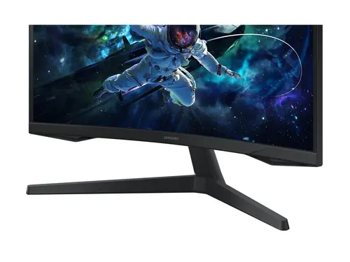 Монитор, Samsung 27CG552 27" Odyssey G5 Curved VA 2560x1440 1ms 165Hz  DP HDMI Black