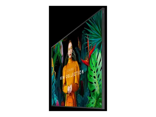 Широкоформатен дисплей, Samsung LFD QB50C, 50", 16/7, 8ms, 3840x2160 , 350nit, WiFi, Bluetooth, -HDMI, USB