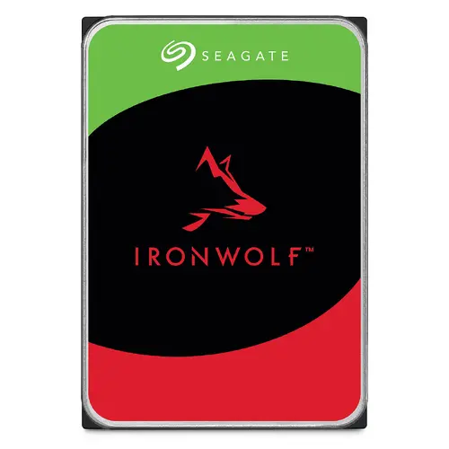 Твърд диск, Seagate IronWolf 6TB ( 3.5", 256MB, 5400 RPM, SATA 6Gb/s )
