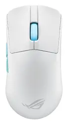 Мишка, Asus ROG Harpe Ace Aim Lab Edition Gaming Mouse, 54 g Ultra-Lightwieght, Connectivity (2.4GHz RF, Bluetooth, Wired), 36K DPI Sensor, 5 Programmable Buttons, ROG SpeedNova, Esports & FPS Gaming