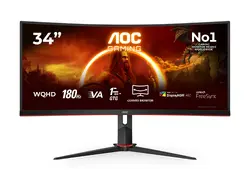 Монитор, AOC CU34G2XP/BK, 34