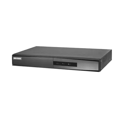 Рекордер, HikVision DS-7108NI-Q1/M recorder, 8 IP Cameras, record up to 4 MP(2560x1440); H.265, 1 SATA HDD up to 6TB, 2 USB, 100Mbit; Video input: HDMI/VGA (1080p)