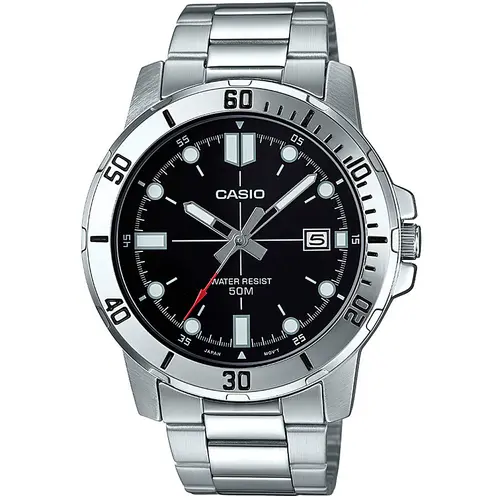 Мъжки аналогов часовник Casio - Casio Collection - MTP-VD01D-1EVUDF