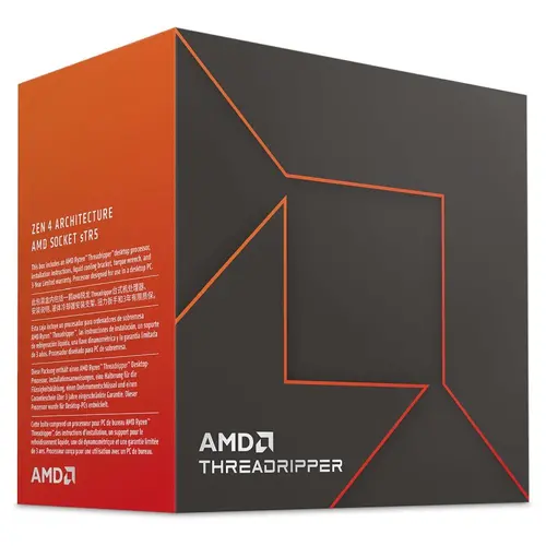 Процесор, AMD Ryzen Threadripper 7960X 24C/48T (4.2GHz / 5.3GHz Boost, 152MB, 350W, sTR5)