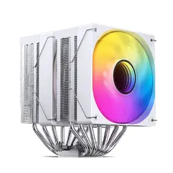 Охладител за процесор Jonsbo CR-3000 ARGB White 2x120mm