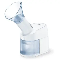 Парен изпарител, Beurer SI 40 Steam vaporizer, Includes flexible universal mask for the mouth and nose, Steam setting, Mains operation