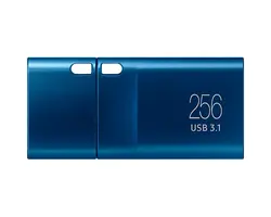 USB памет Samsung USB-C, 256GB, USB 3.1, Синя