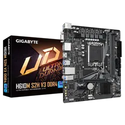 Дънна платка, GIGABYTE GB H610M S2H V3 DDR4 /LGA1700