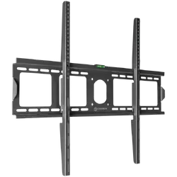 ONKRON Fixed TV Wall Mount for 55 to 100-inch Flat Panel TVs Digital Panels 75 kg, Black