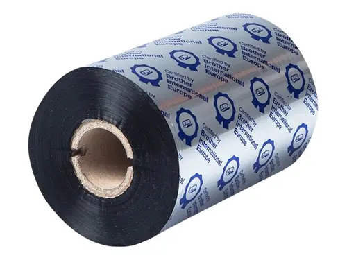 Консуматив, Brother Premiumwax black 110mmx450m ribbon (PK OF 8)