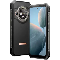Blackview BL9000 12GB/512GB, 6.78-inch 2.4K FHD+ 1080x2460 120Hz, Octa-core, 50MP Front/13MP+50MP Back Camera, Battery 8800mAh, Type-C, Android 13, Dual SIM, SD card slot, Black