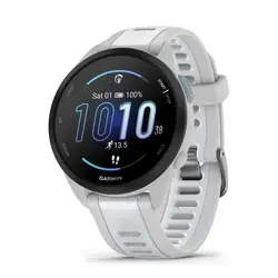 Garmin Forerunner® 165 - Forerunner® 165 Music - Mist grey/Whitestone 010-02863-31