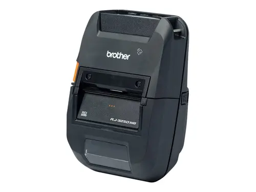 BROTHER RuggedJet RJ-3250WBL Label printer direct thermal Roll 72mm 203dpi 127mm/sec Wi-Fi NFC Bluetooth 5.0 USB-C