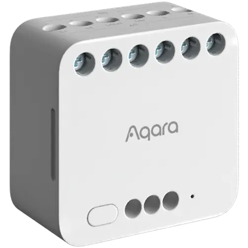 Aqara Dual Relay Module T2: Model No: DCM-K01; SKU: AR023CNW01