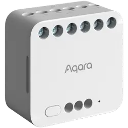 Aqara Dual Relay Module T2: Model No: DCM-K01; SKU: AR023CNW01