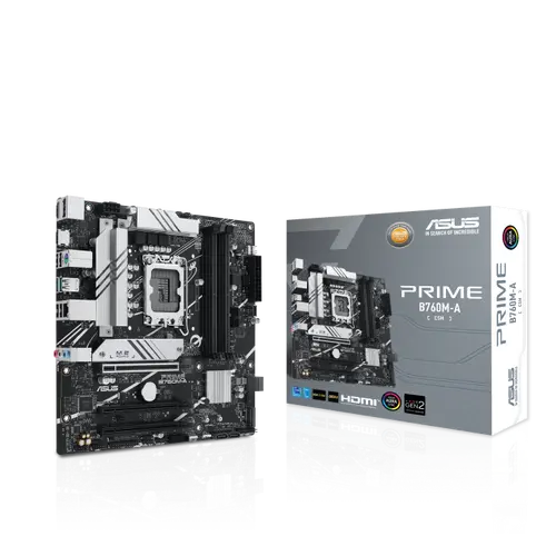Дънна платка, ASUS PRIME B760M-A-CSM/LGA1700