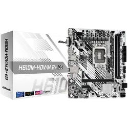 ASROCK H610M-HDV/M.2+ D5 mATX LGA1700 DDR5