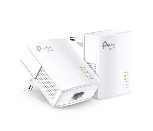 PowerLine адаптер TP-Link TL-PA7017 KIT PowerLine адаптер TP-Link TL-PA7017 KIT