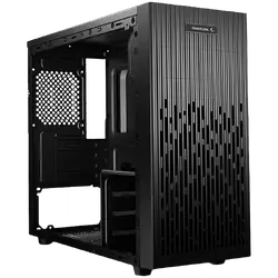 DeepCool MATREXX 30, Mini Tower, Mini-ITX/Micro-ATX, 1x USB2.0, 1x USB3.0, 1x Audio, 1x Mic, 1x120mm Pre-Installed Black Fan, Tempered Glass, Mesh Panel, DP-MATX-MATREXX30