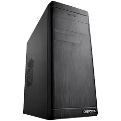 DeepCool WAVE V2 Mid Tower Case, Mini-ITX / Micro-ATX , 2xUSB2.0, 1xUSB3.0, 1xAudio, 1xMic, ABS+SPCC+Tempered Glass, Mesh Panel DP-MATX-DPWAVE2