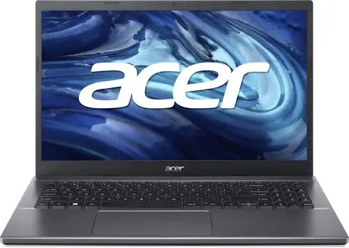 Лаптоп, Acer Extensa EX215-55-319A, Intel Core i3-1215U (up to 4.4 GHz, 10MB), 15.6" FHD (1920x1080), 8GB DDR4, SSD 512GB NVMe, Intel UMA, HDD upgrade kit, RJ-45, 802.11ax, HD camera, BT, Win 11 Pro EDU, 2Y Warranty, Gray
