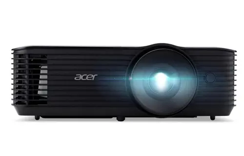 Мултимедиен проектор, Acer Projector X129H, DLP, XGA (1024x768), 4800 ANSI Lumens, 20000:1, 3D, HDMI, VGA, RCA, Audio in, DC Out (5V/2A, USB-A), Speaker 3W, Bluelight Shield, LumiSense, 2.8kg, Black