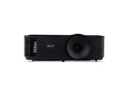 Мултимедиен проектор, Acer Projector X129H, DLP, XGA (1024x768), 4800 ANSI Lumens, 20000:1, 3D, HDMI, VGA, RCA, Audio in, DC Out (5V/2A, USB-A), Speaker 3W, Bluelight Shield, LumiSense, 2.8kg, Black