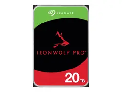Хард диск SEAGATE IronWolf ST20000NT001, 20TB, 256MB Cache, SATA 6.0Gb/s