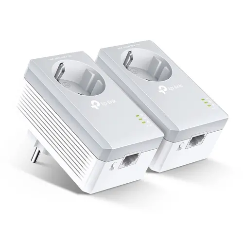 PowerLine адаптер TP-Link TL-PA4010P KIT 2 бр