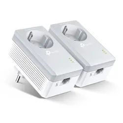 PowerLine адаптер TP-Link TL-PA4010P KIT 2 бр